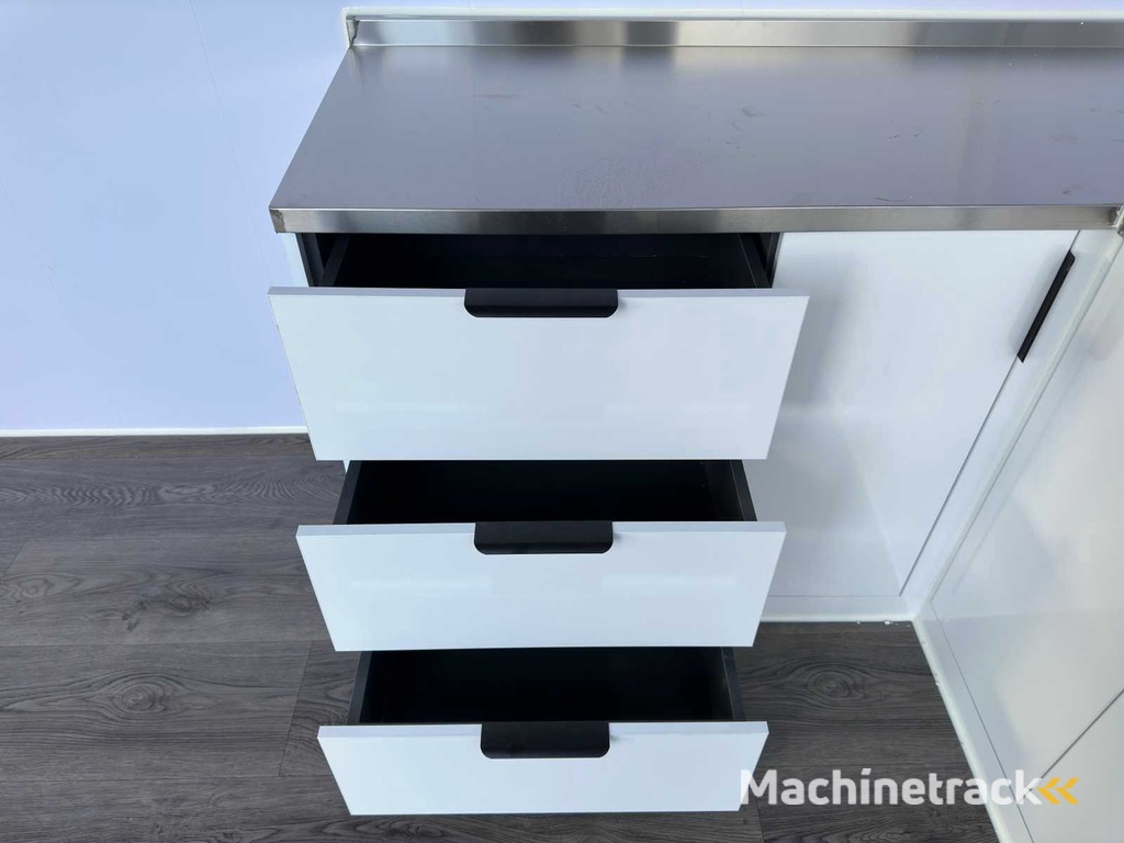 2025 Stahlworks Eco 6000 B Tiny house / Atelier / Kantoor