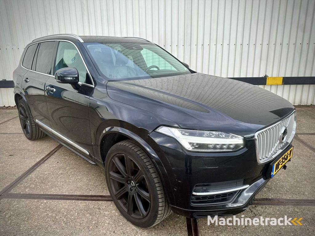 Volvo XC90 2.0 T8 TE AWD Insc , NF-356-V