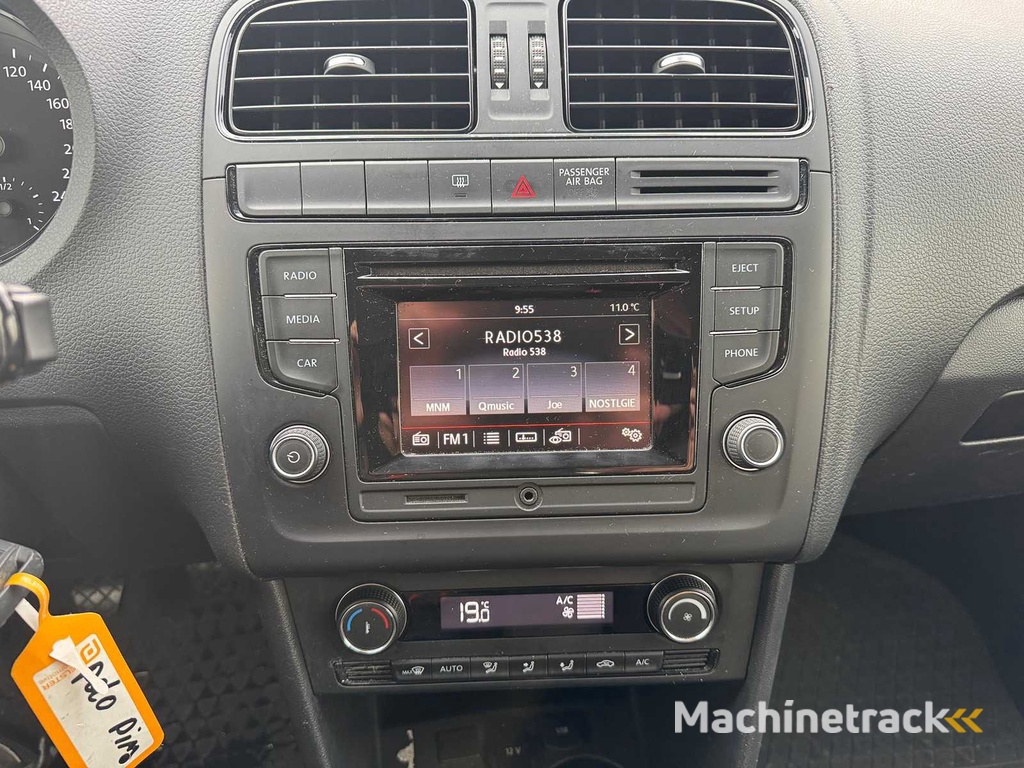 Volkswagen - 2016 - 1.0 CLIMATRONIC - POLO - Personenauto