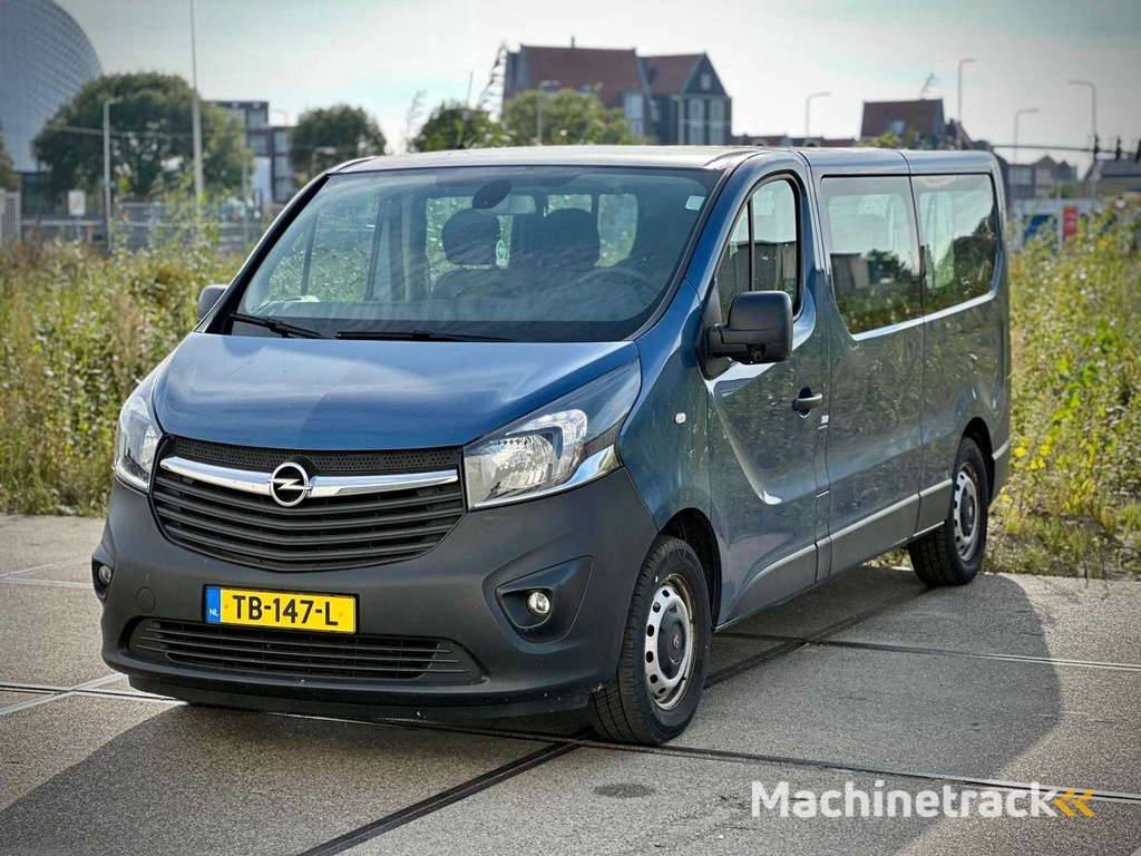Opel Vivaro Combi 1.6 CDTI BiTurbo 9Persoons; TB-147-L