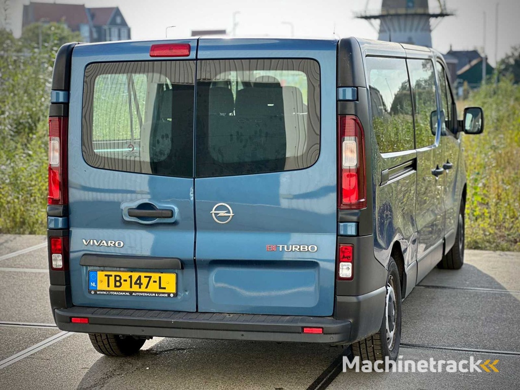 Opel Vivaro Combi 1.6 CDTI BiTurbo 9Persoons; TB-147-L