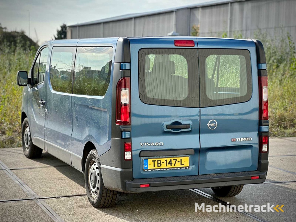 Opel Vivaro Combi 1.6 CDTI BiTurbo 9Persoons; TB-147-L