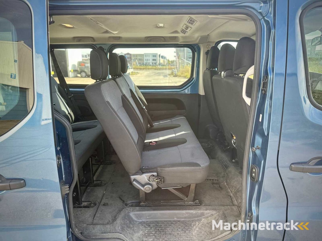 Opel Vivaro Combi 1.6 CDTI BiTurbo 9Persoons; TB-147-L