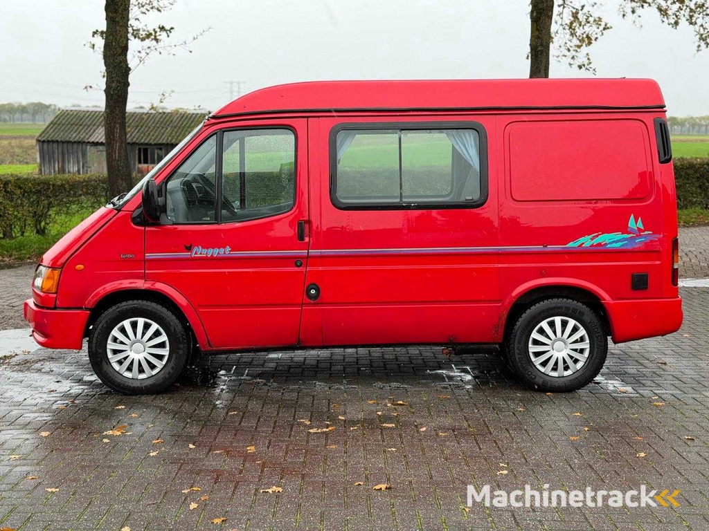 Ford Transit EUS kampeerwagen Nugget camper 68-VP-SX