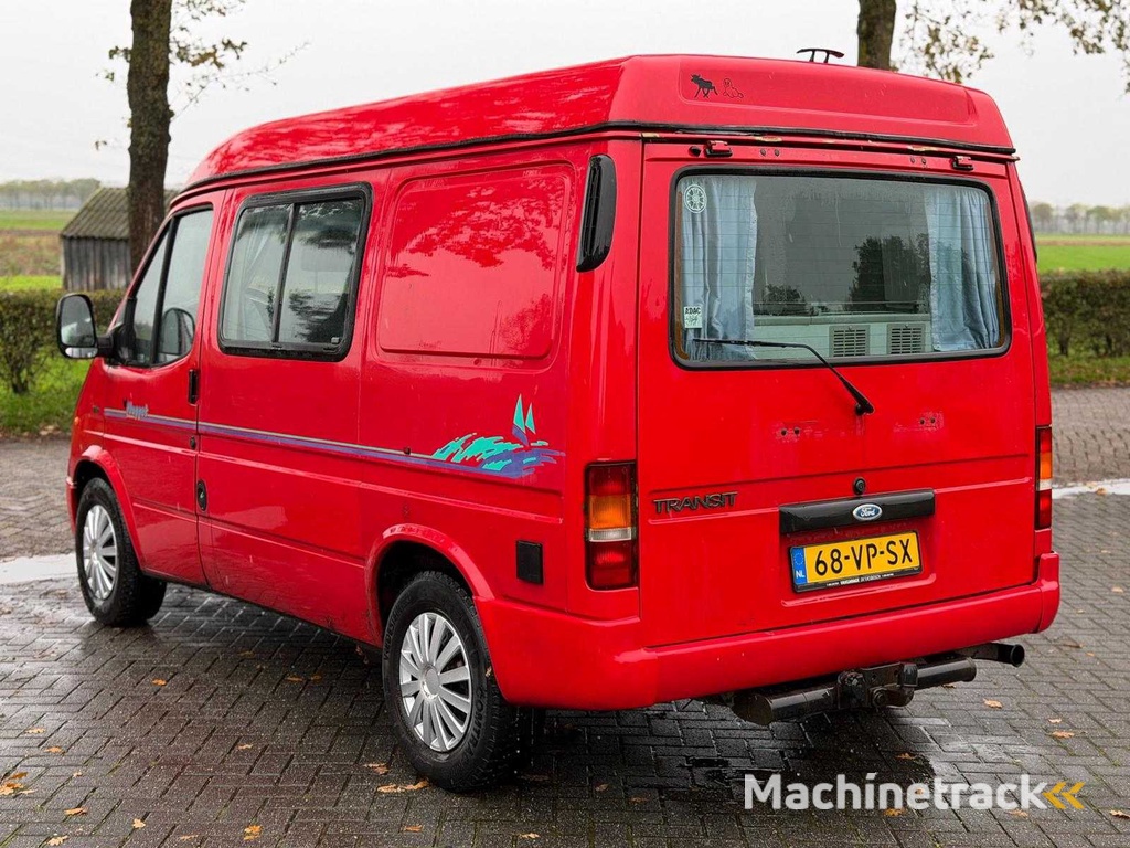 Ford Transit EUS kampeerwagen Nugget camper 68-VP-SX