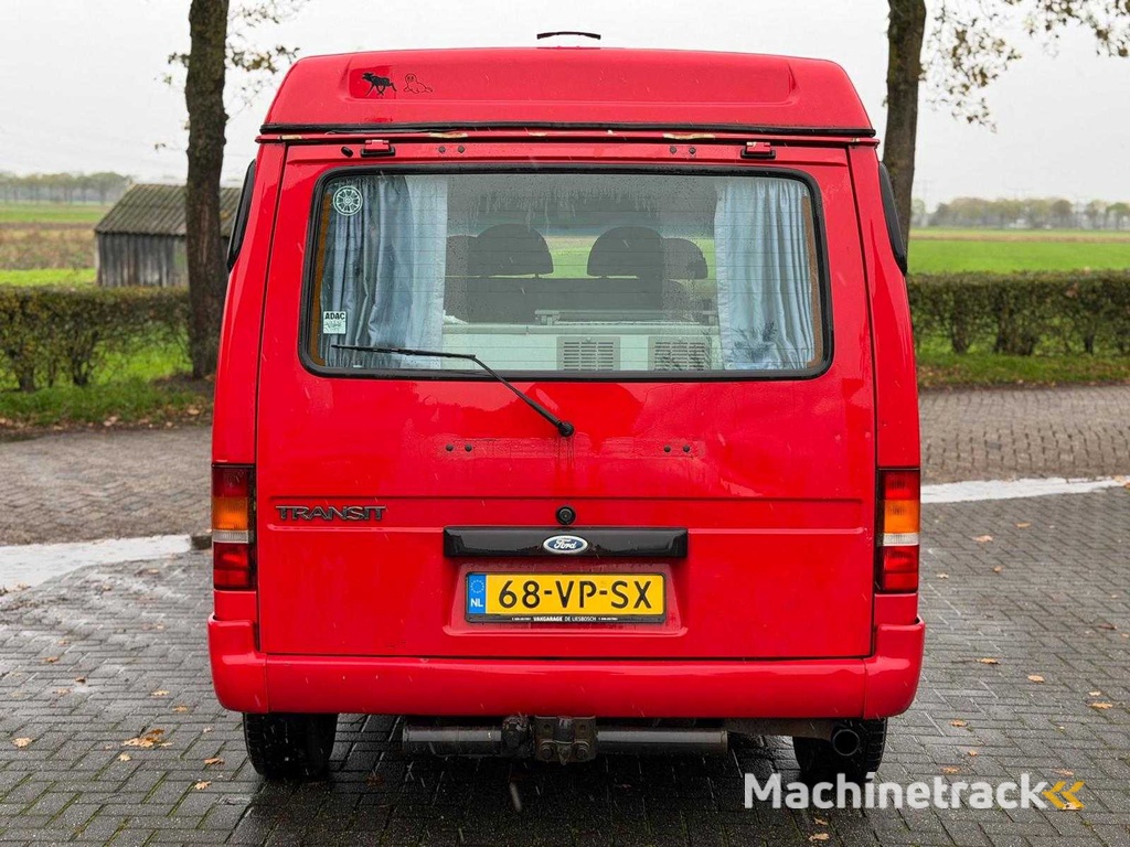 Ford Transit EUS kampeerwagen Nugget camper 68-VP-SX