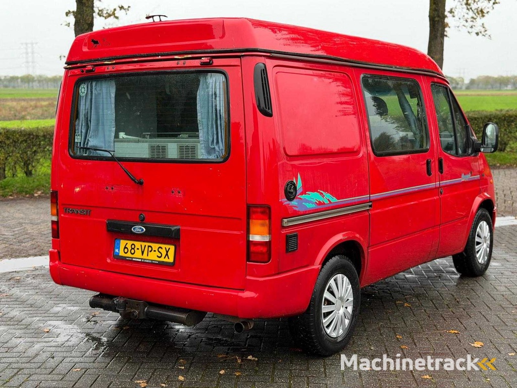 Ford Transit EUS kampeerwagen Nugget camper 68-VP-SX