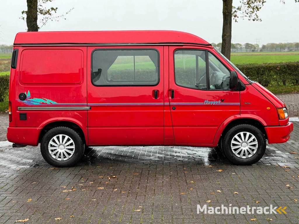 Ford Transit EUS kampeerwagen Nugget camper 68-VP-SX