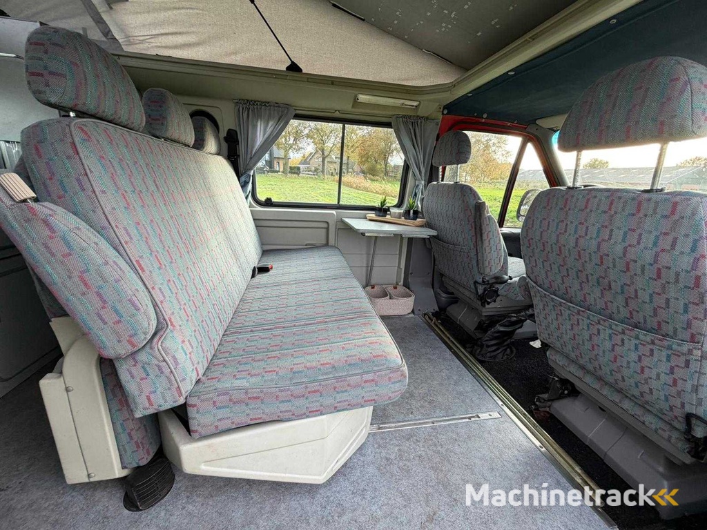 Ford Transit EUS kampeerwagen Nugget camper 68-VP-SX