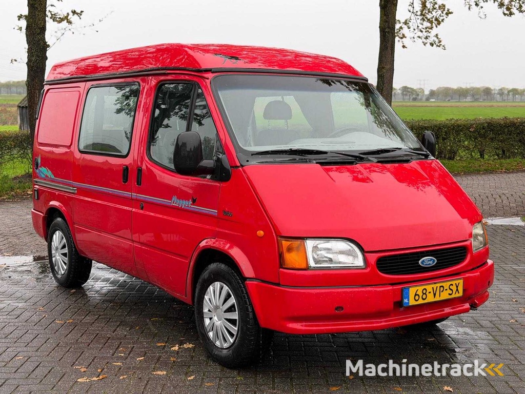 Ford Transit EUS kampeerwagen Nugget camper 68-VP-SX