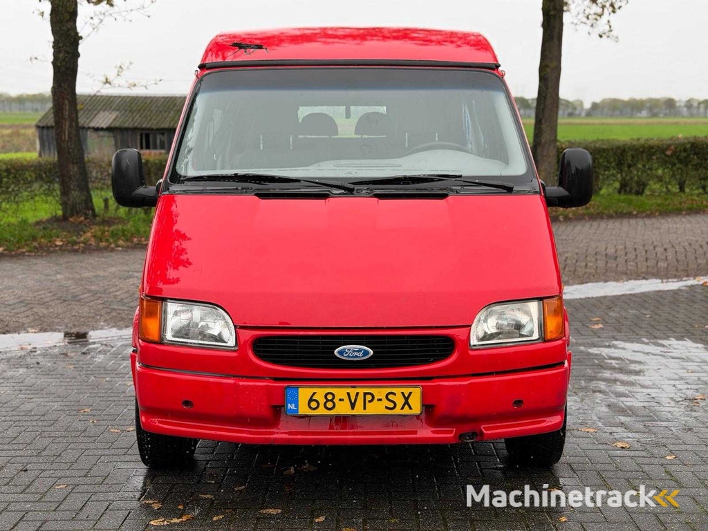 Ford Transit EUS kampeerwagen Nugget camper 68-VP-SX