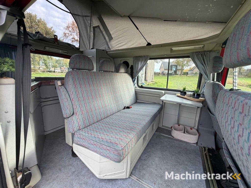 Ford Transit EUS kampeerwagen Nugget camper 68-VP-SX