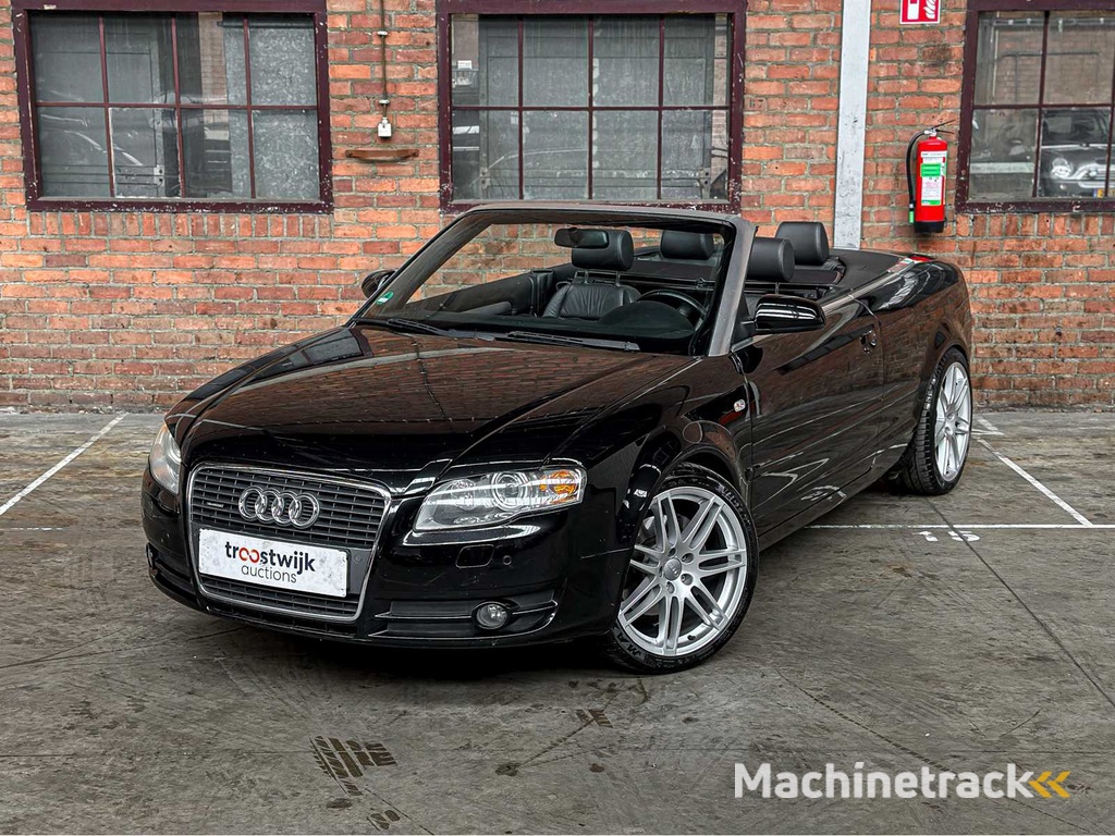 Audi A4 Cabriolet 3.2 FSI V6 Quattro Pro Line 256pk 2006, 70-SR-RL Youngtimer