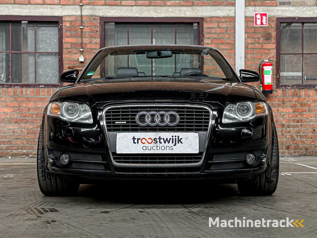 Audi A4 Cabriolet 3.2 FSI V6 Quattro Pro Line 256pk 2006, 70-SR-RL Youngtimer