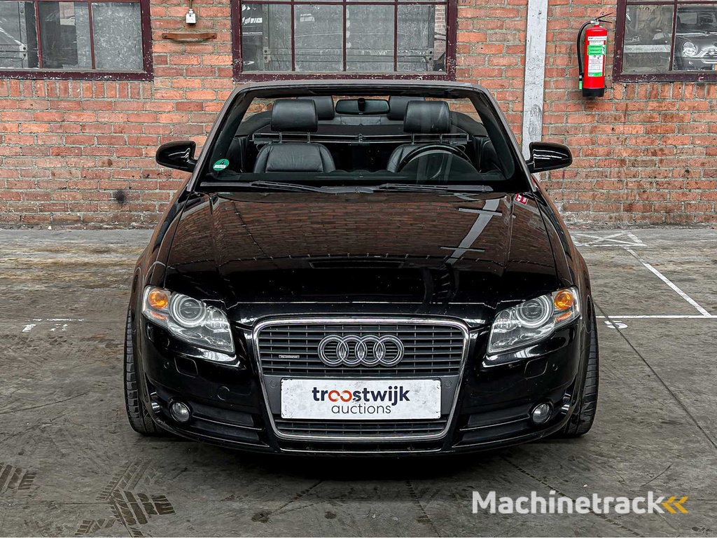 Audi A4 Cabriolet 3.2 FSI V6 Quattro Pro Line 256pk 2006, 70-SR-RL Youngtimer