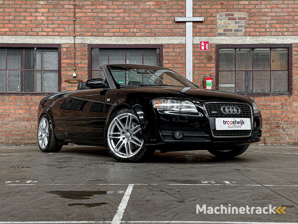 Audi A4 Cabriolet 3.2 FSI V6 Quattro Pro Line 256pk 2006, 70-SR-RL Youngtimer
