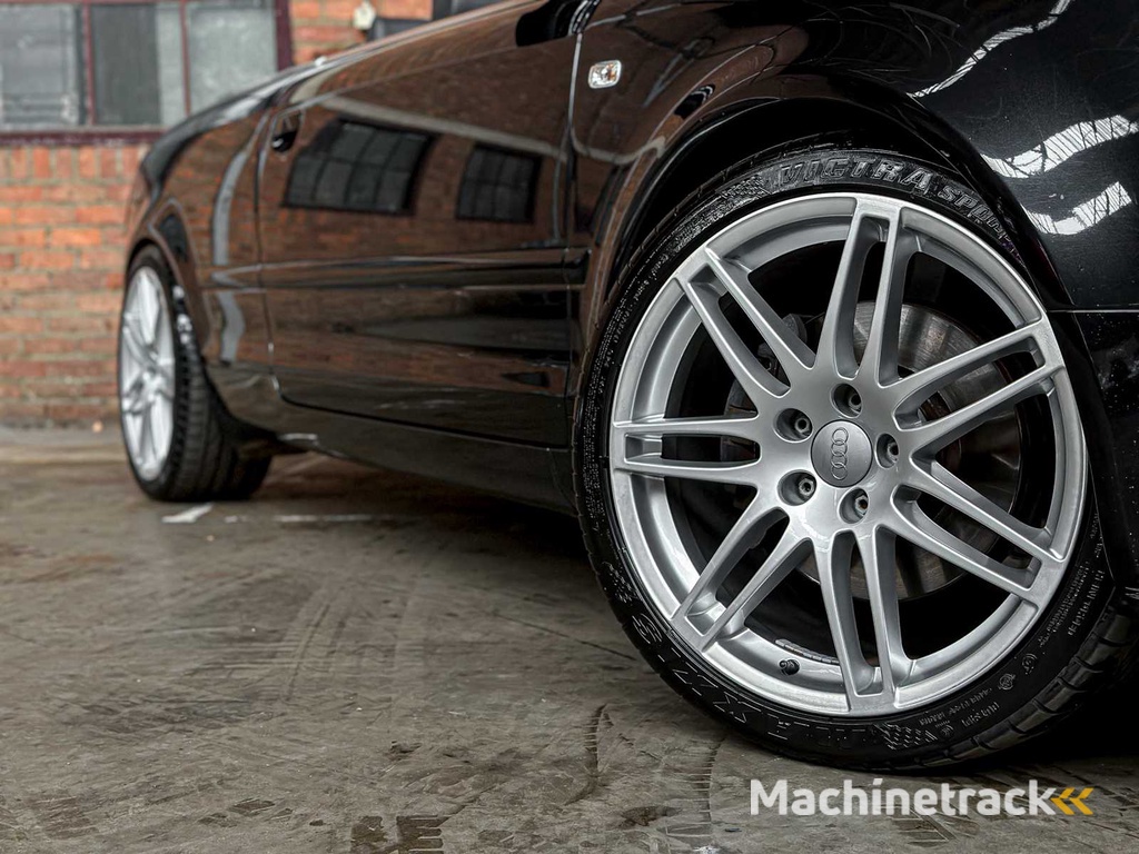 Audi A4 Cabriolet 3.2 FSI V6 Quattro Pro Line 256pk 2006, 70-SR-RL Youngtimer