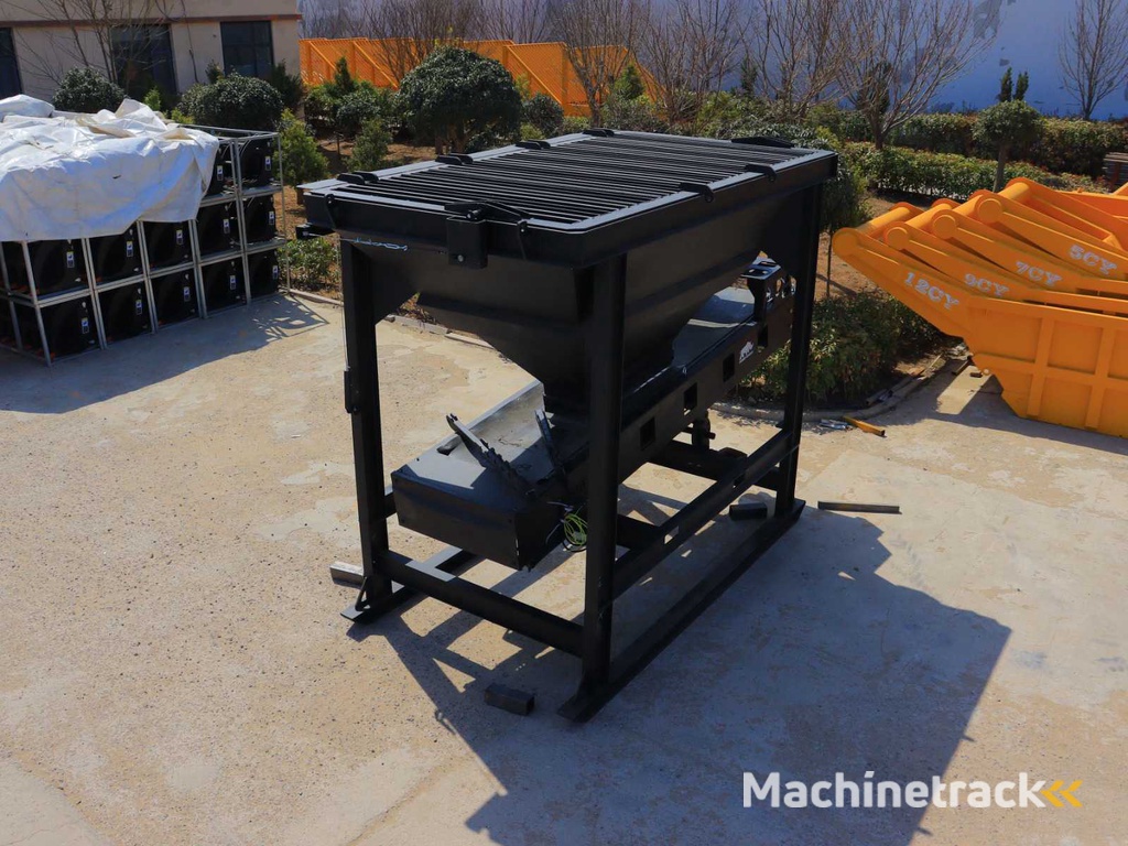 2025 Rhino-Cross Dosierschaufel mit Förderband Sonstige Fütterungstechnik