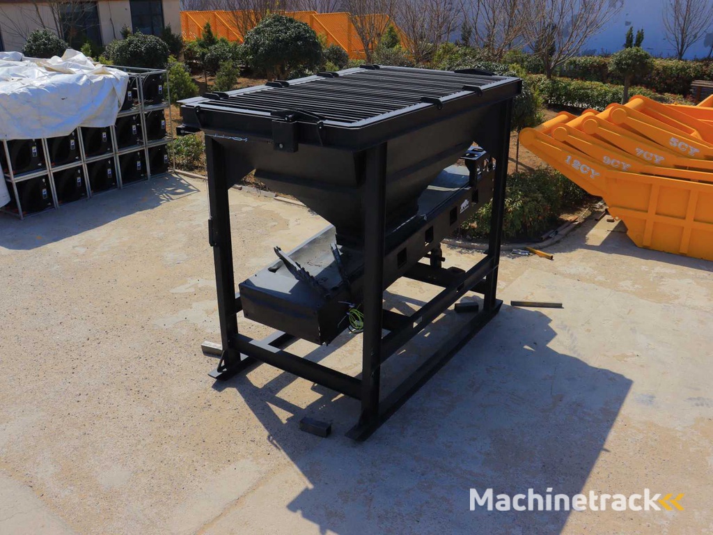 2025 Rhino-Cross Dosierschaufel mit Förderband Sonstige Fütterungstechnik