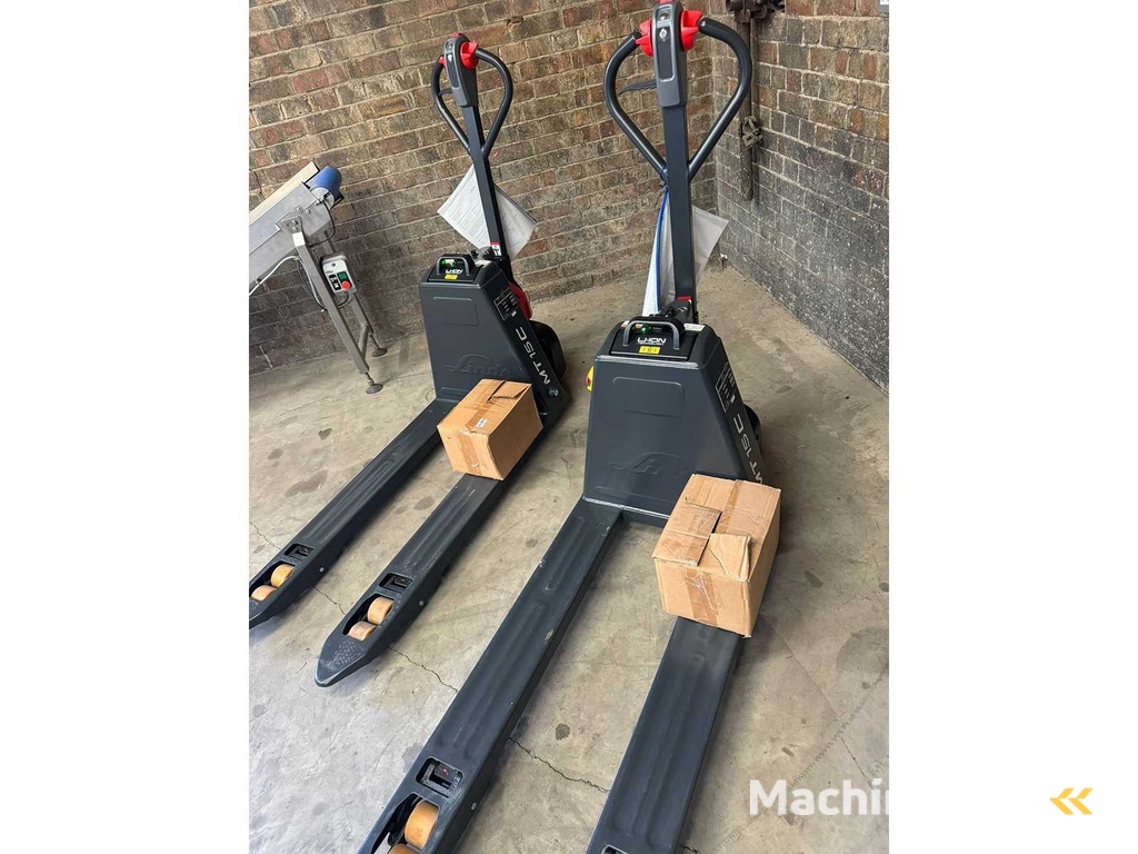 Linde MT150 Unbenutzte Elektro-Niederhubwagen