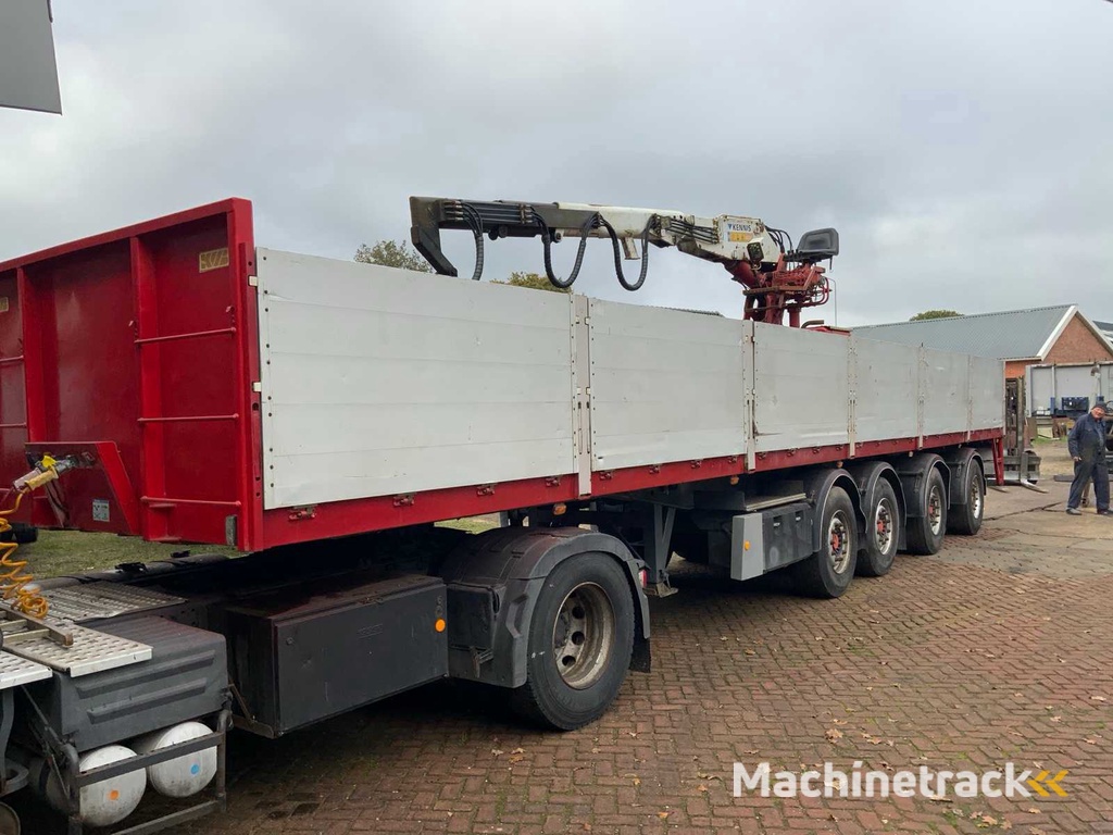 2008 Kwb P-504-STI-H Oplegger