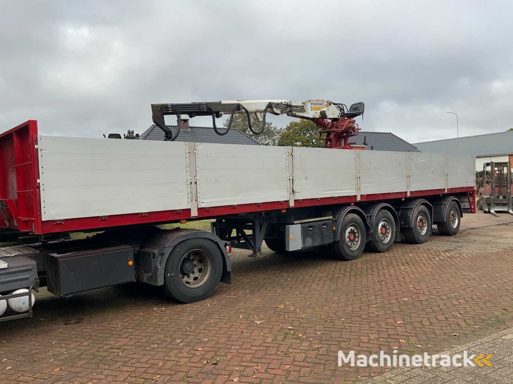 2008 Kwb P-504-STI-H Oplegger