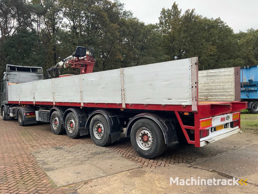 2008 Kwb P-504-STI-H Oplegger