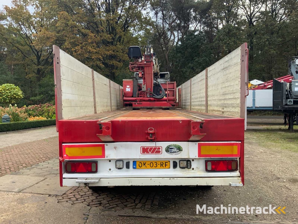 2008 Kwb P-504-STI-H Oplegger