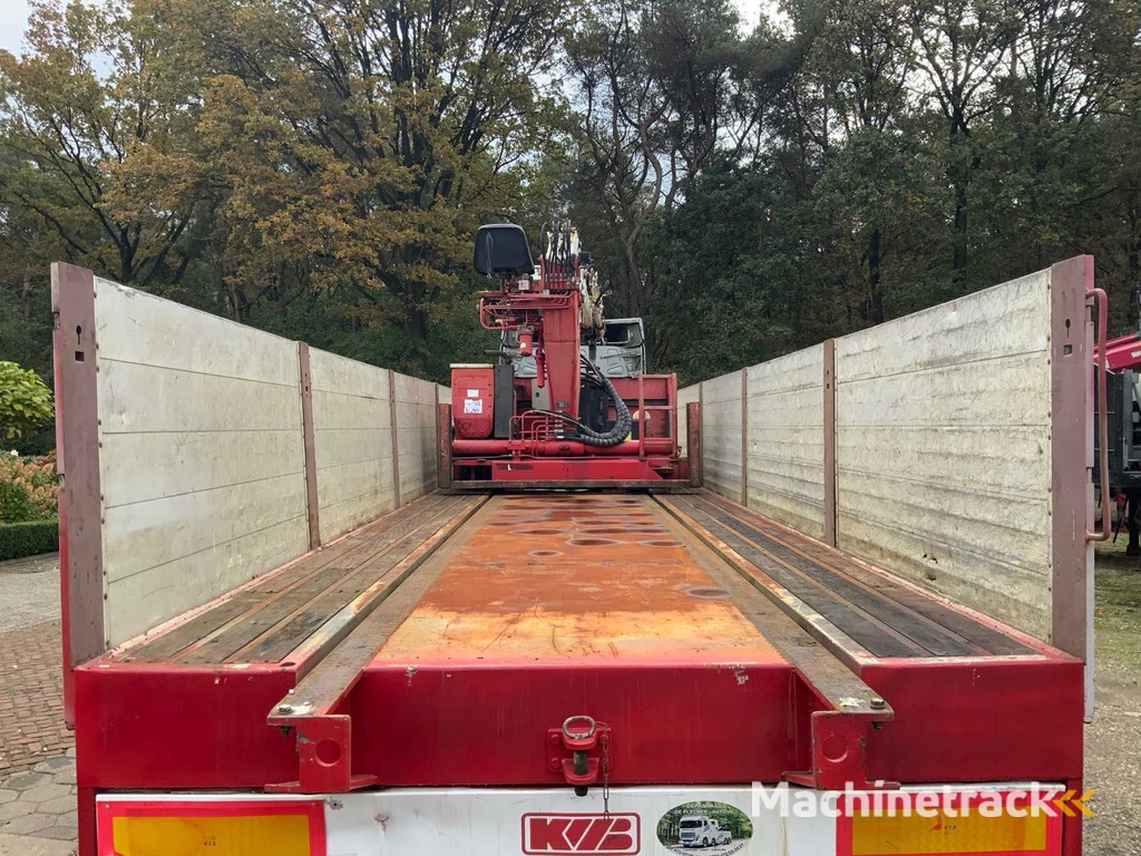 2008 Kwb P-504-STI-H Oplegger