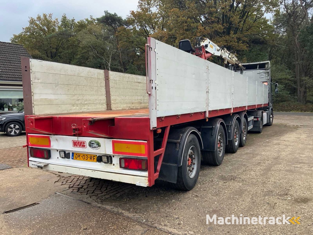 2008 Kwb P-504-STI-H Oplegger