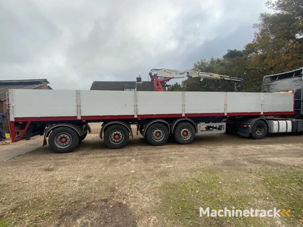 2008 Kwb P-504-STI-H Oplegger