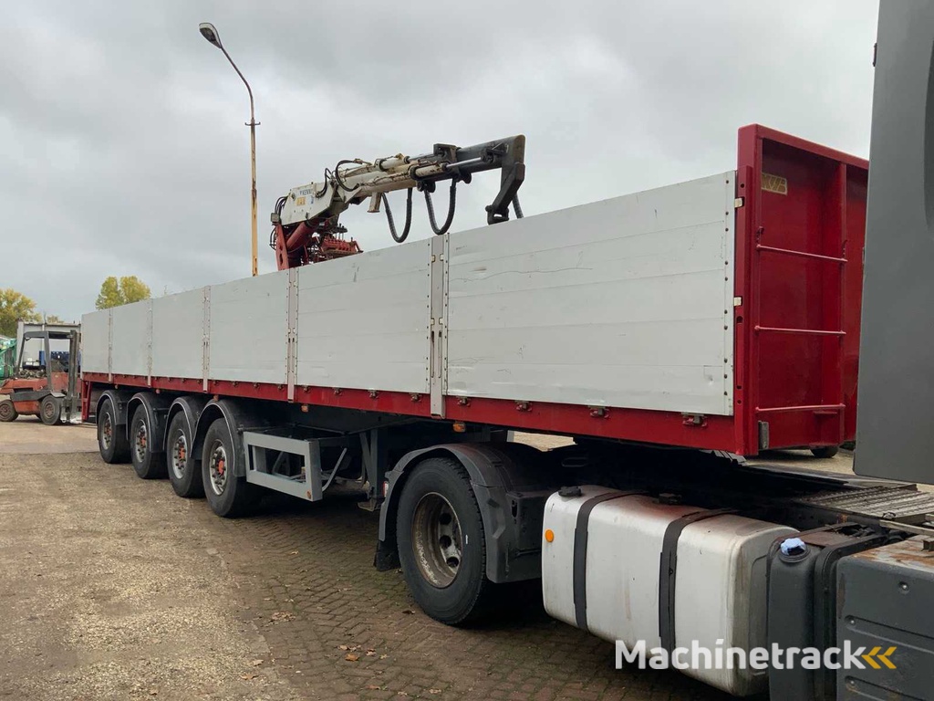 2008 Kwb P-504-STI-H Oplegger