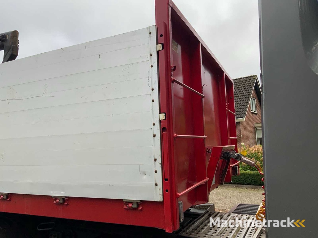 2008 Kwb P-504-STI-H Oplegger