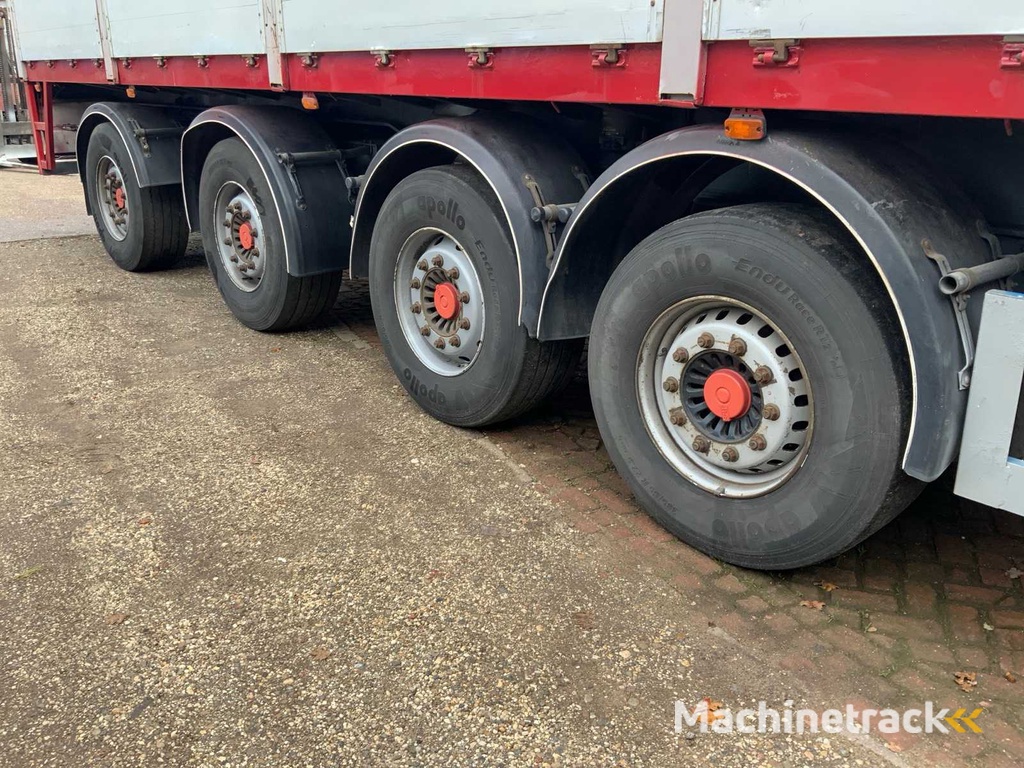 2008 Kwb P-504-STI-H Oplegger