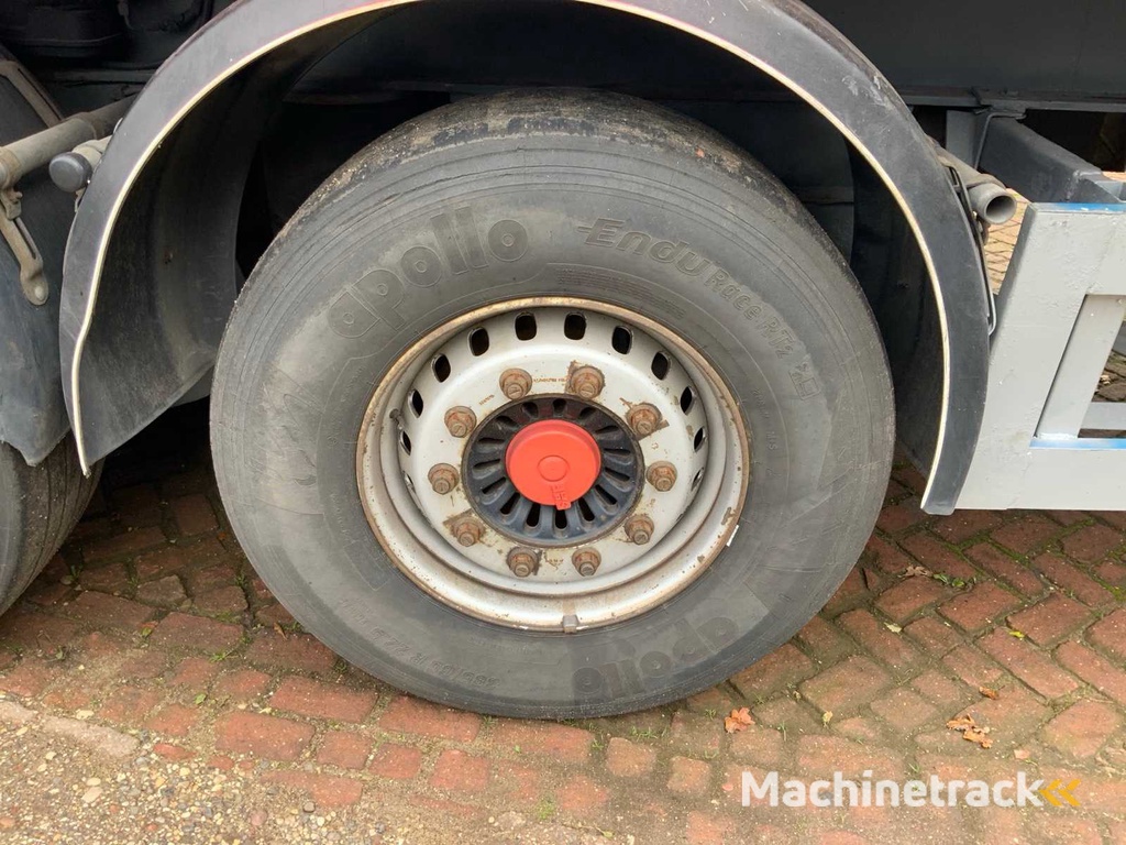 2008 Kwb P-504-STI-H Oplegger