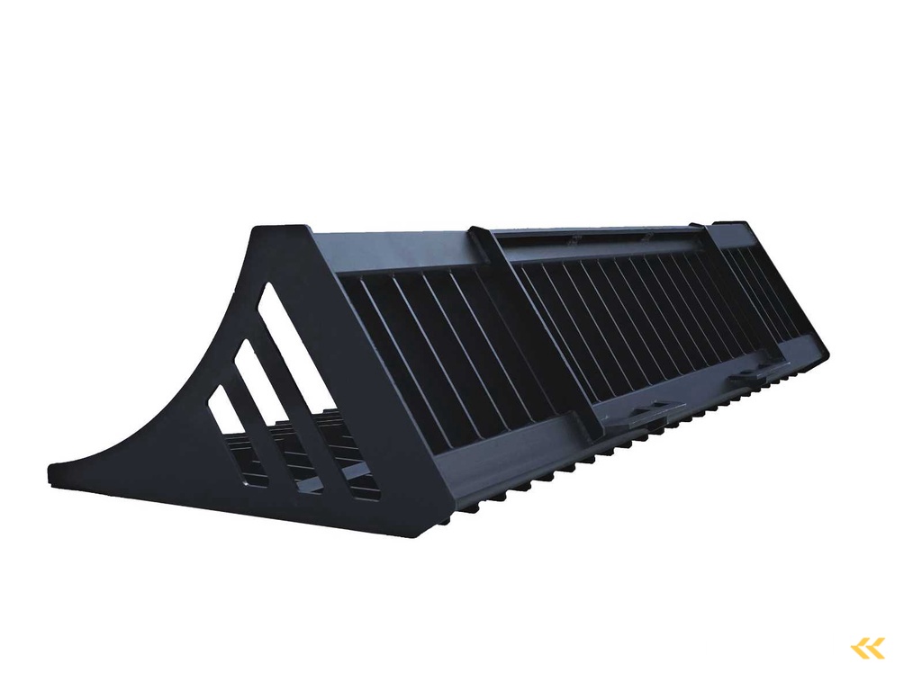 2025 Stahlworks 213 cm Rubble bucket for skid steer loader