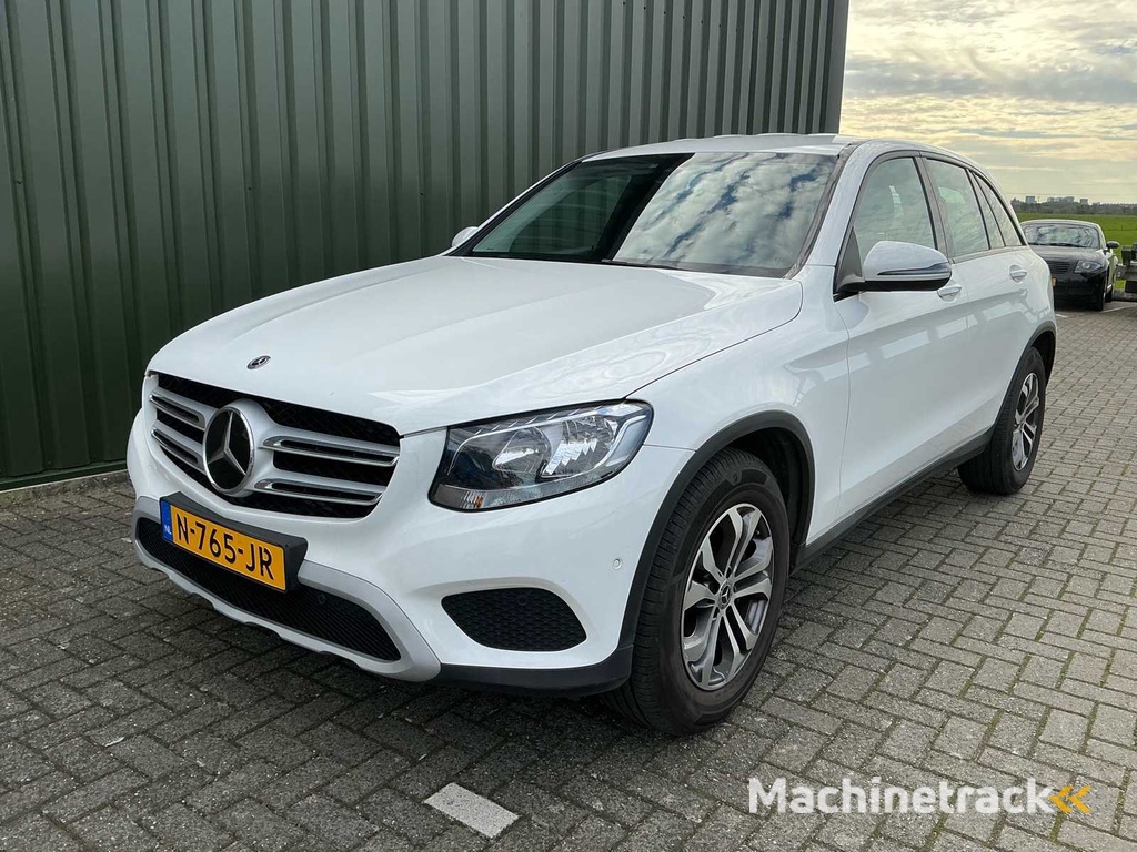 2017 Mercedes-Benz GLC-Klasse 204X 220 d 4MATIC PKW