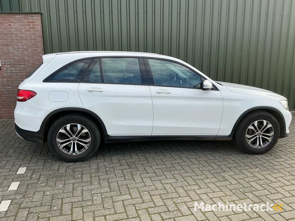 2017 Mercedes-Benz GLC-Klasse 204X 220 d 4MATIC PKW