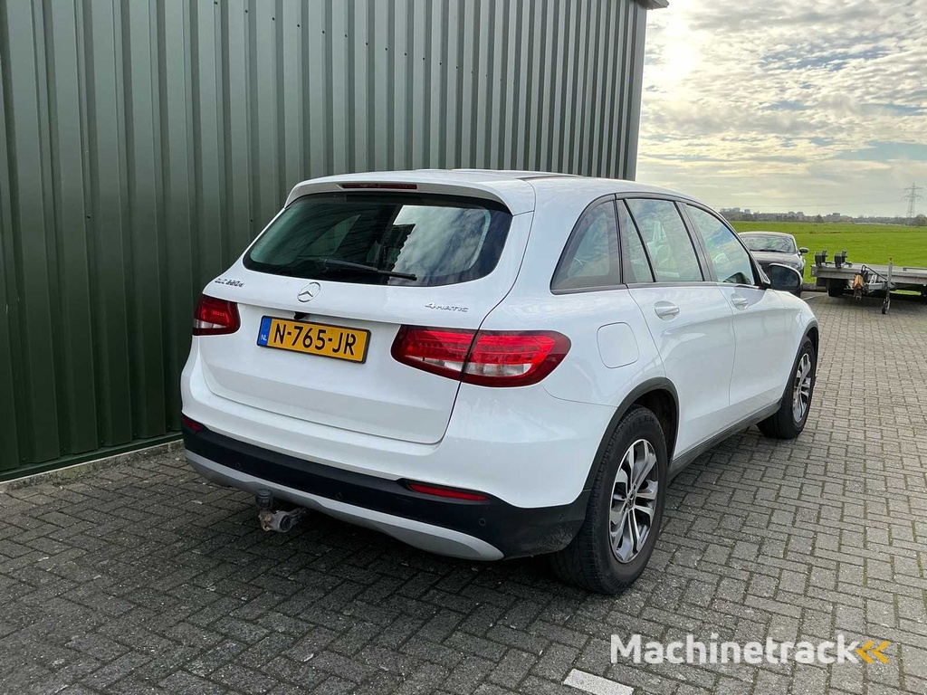 2017 Mercedes-Benz GLC-Klasse 204X 220 d 4MATIC PKW