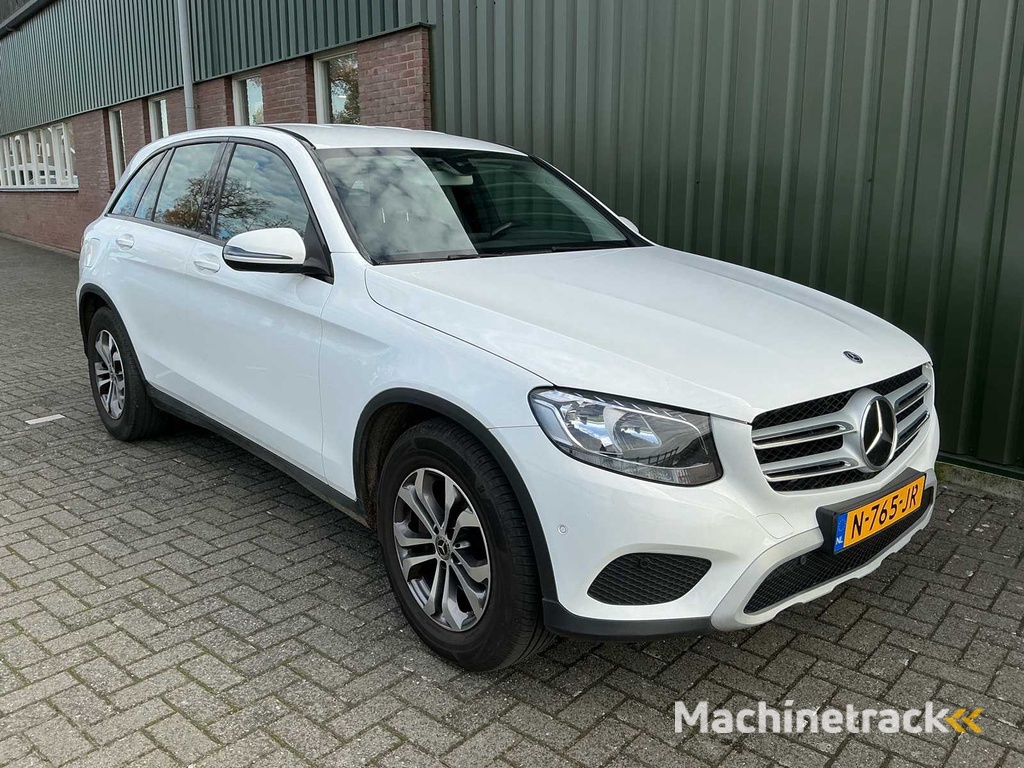 2017 Mercedes-Benz GLC-Klasse 204X 220 d 4MATIC PKW