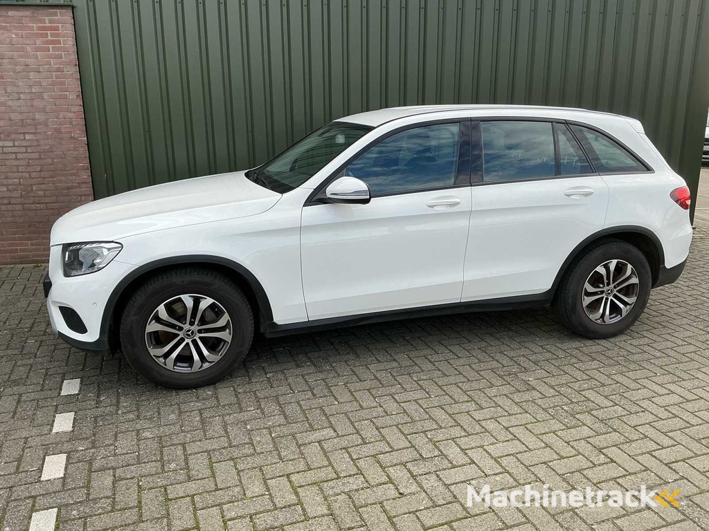 2017 Mercedes-Benz GLC-Klasse 204X 220 d 4MATIC PKW