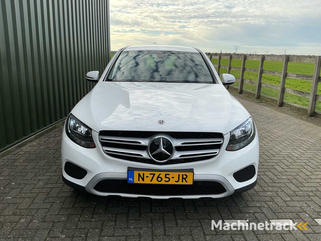 2017 Mercedes-Benz GLC-Klasse 204X 220 d 4MATIC PKW