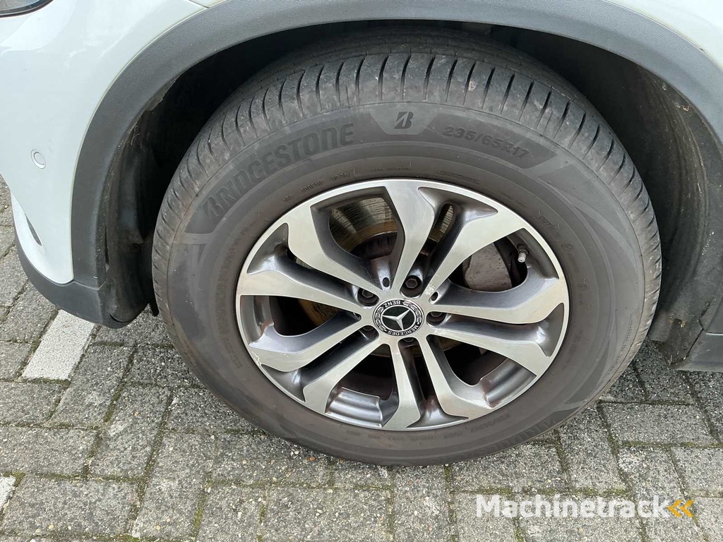 2017 Mercedes-Benz GLC-Klasse 204X 220 d 4MATIC PKW