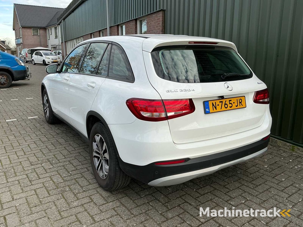 2017 Mercedes-Benz GLC-Klasse 204X 220 d 4MATIC PKW