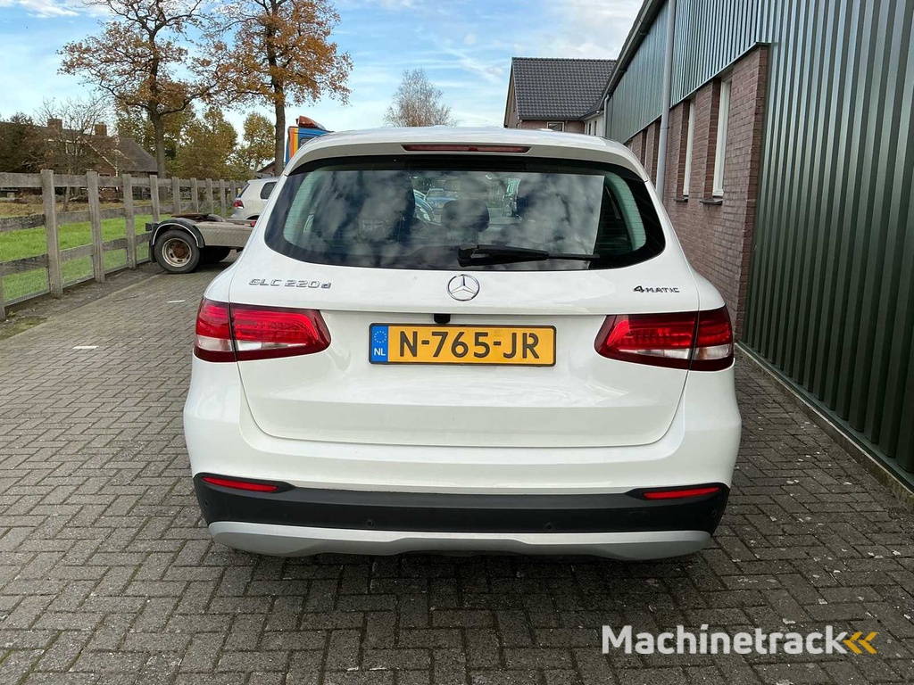 2017 Mercedes-Benz GLC-Klasse 204X 220 d 4MATIC PKW