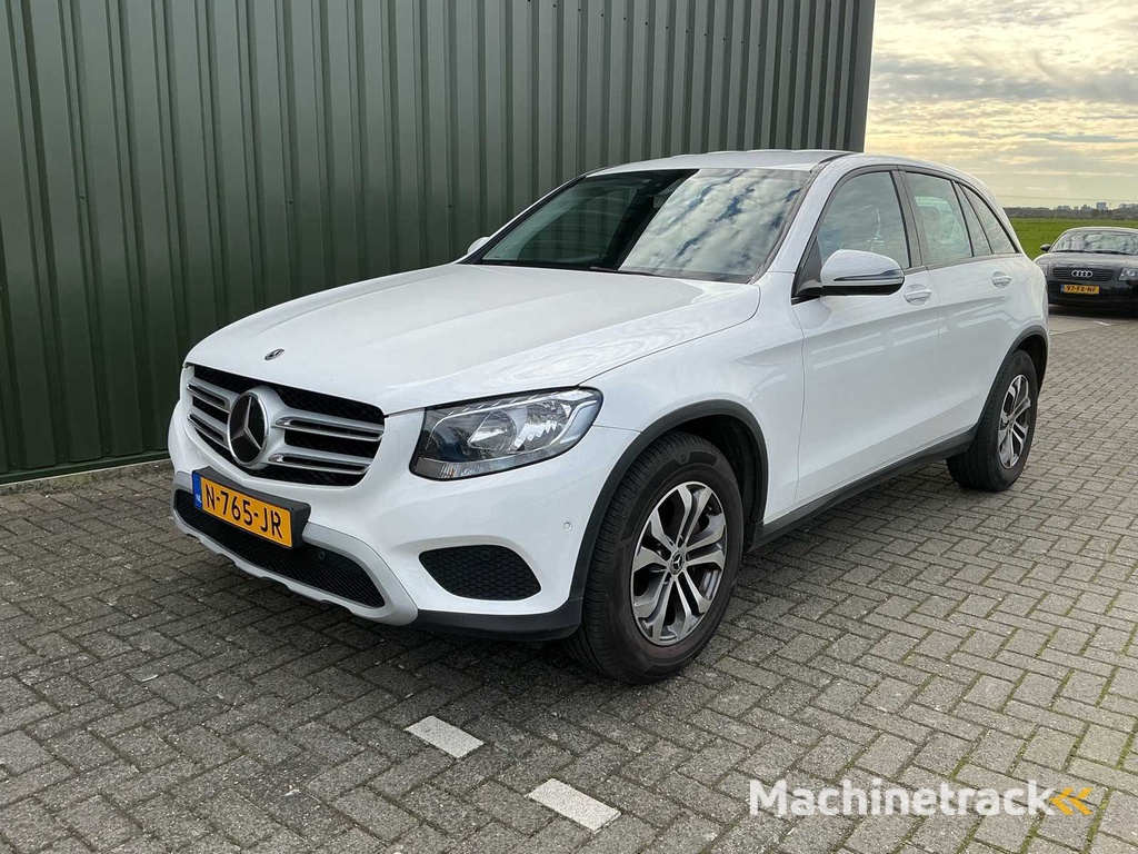 2017 Mercedes-Benz GLC-Klasse 204X 220 d 4MATIC PKW