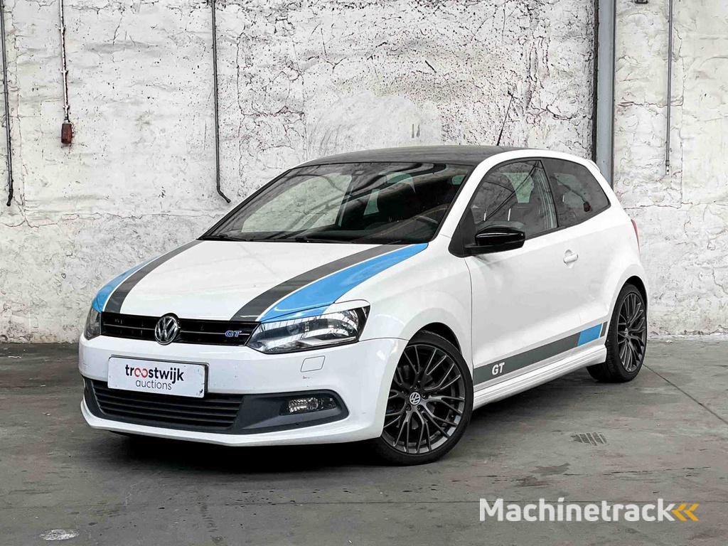 Volkswagen Polo 1.4 TSI BlueGT (WRC Livery) 140pk 2013, PH-445-X