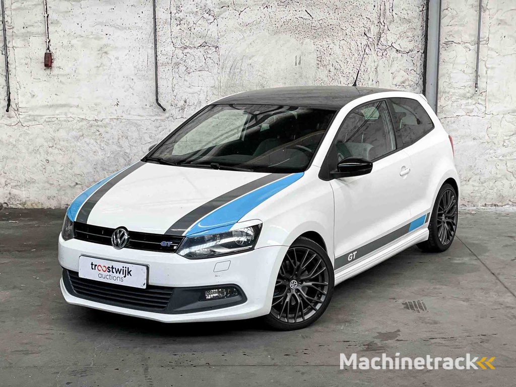 Volkswagen Polo 1.4 TSI BlueGT (WRC Livery) 140pk 2013, PH-445-X