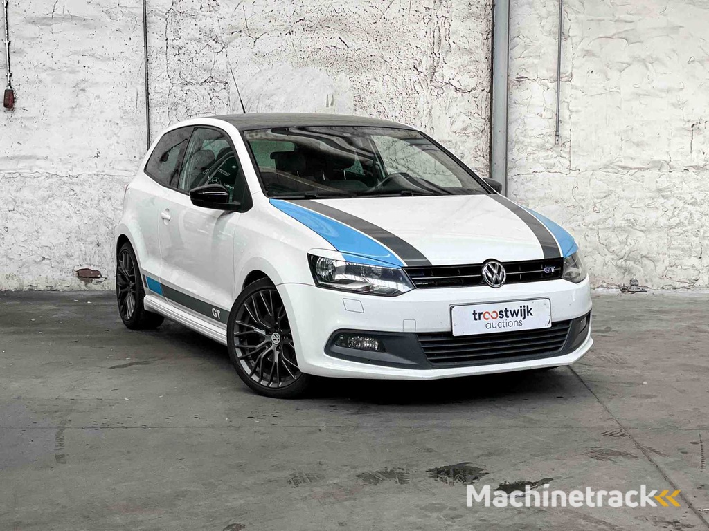 Volkswagen Polo 1.4 TSI BlueGT (WRC Livery) 140pk 2013, PH-445-X