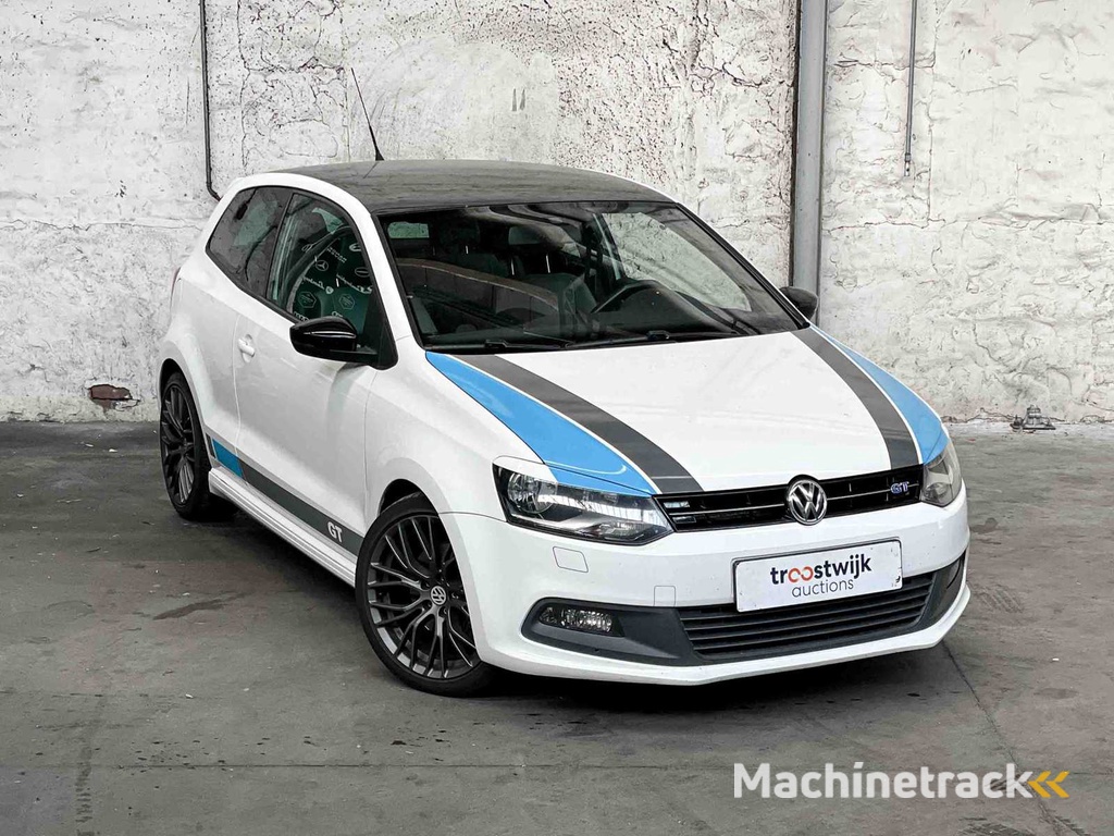 Volkswagen Polo 1.4 TSI BlueGT (WRC Livery) 140pk 2013, PH-445-X
